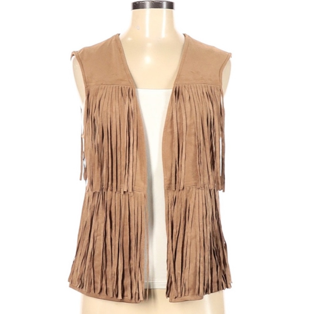 Marina Luna Fringe Vest